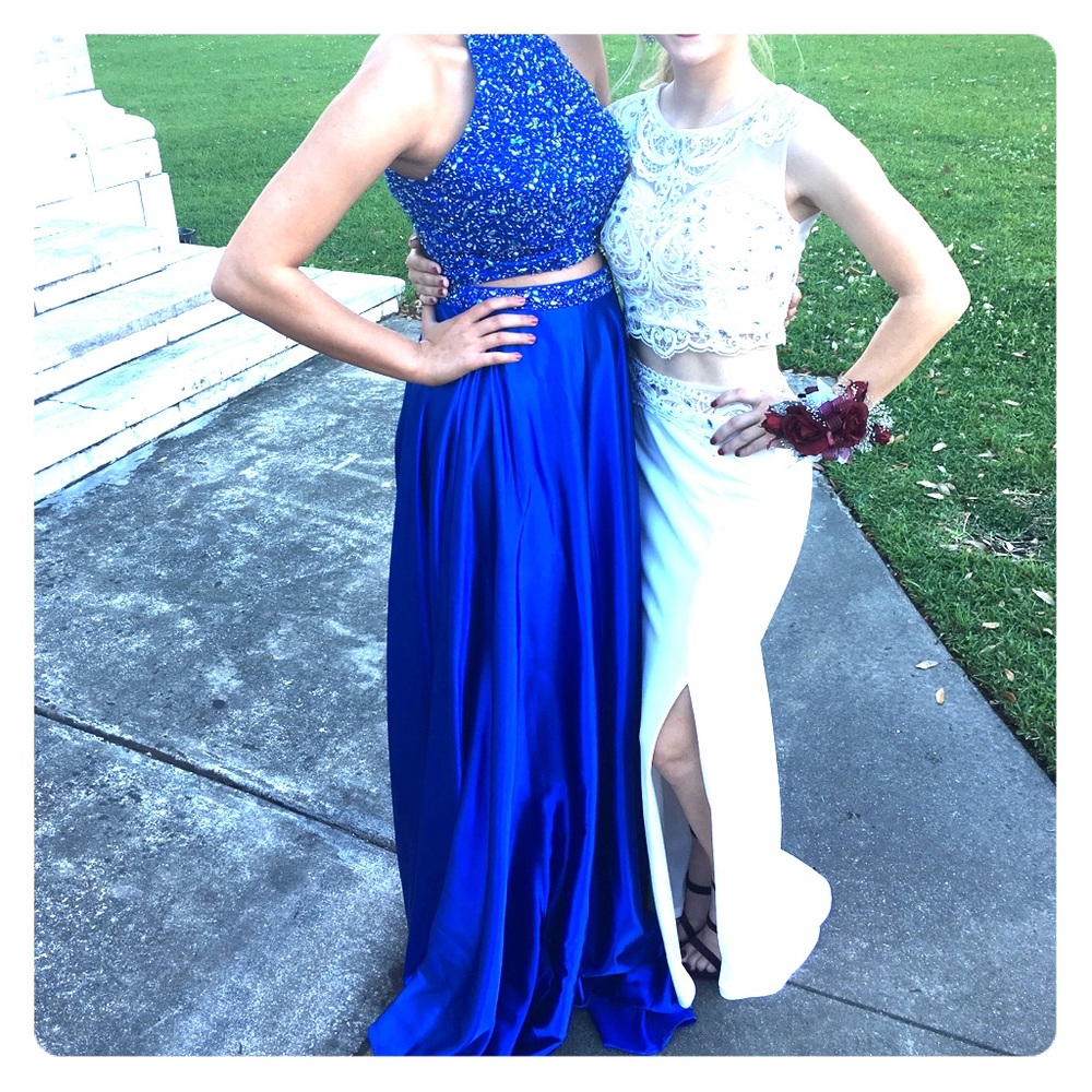 Royal Blue Prom Dress
